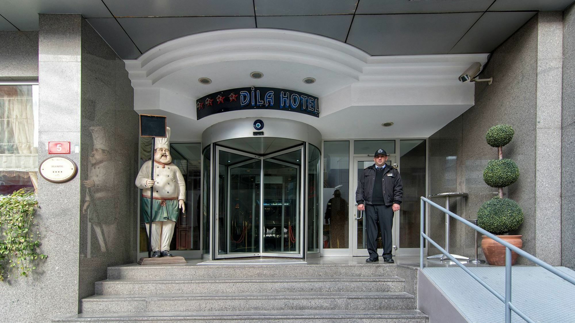 迪拉酒店 伊斯坦布尔 外观 照片